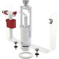 Арматура к смыв.бачку стоп-кноп.ALCAPLAST/Alcadrain 1/2 хр.кн.бок.под унив колонка лат.штуцерSA2000К 516275