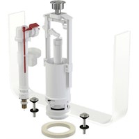 Арматура к смыв. бачку стоп-кноп.ALCAPLAST/Alcadrain хр.кн.ниж.подв унив колонка SA2000SK 3/8