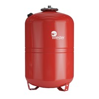 Бак расширительный  80л для отопления WESTER(верт) (присоединение 3/4)WRV 521625