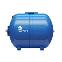 Бак расширительный 100 л для водоснабжения WESTER(горизонт-й) (присоединение 1