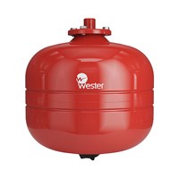 Бак расширительный  12л для отопления WESTER(верт) (присоединение 3/4) WRV 507301