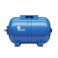 Бак расширительный  24л для водоснабжения WESTER(горизонт-й) (присоединение 1