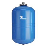 Бак расширительный  24л для водоснабжения WESTER(верт)(присоединение 3/4) WAV 512509