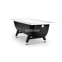 Ванна стальная 1,2*0,7*0,4 (ВИЗ) Reimar полимерная 