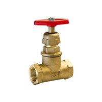 Клапан запорно-регулирующий(Вентиль) 1 1/4'' лат 15Б1п пар ДУ32 А70 БАЗ 509765