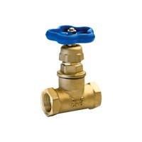 Клапан запорно-регулирующий(Вентиль) 1 1/4'' лат 15б3р вода ДУ32 А50 БАЗ 500730