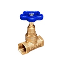 Клапан запорно-регулирующий(Вентиль) 1'' лат 15б3р вода ДУ25 А50 (М) БАЗ 500729