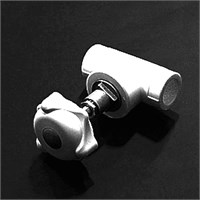 Вентиль 25 PRO AQUA БЕЛЫЙ 508534