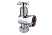 Вентиль запорный угловой для П/С 1