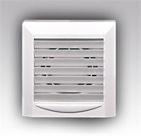 Вентилятор вытяжной D100 EURO 4A автоматические жалюзи  ERA 509018