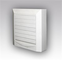 Вентилятор вытяжной D125 EURO 5A автоматические жалюзи  ERA 509020