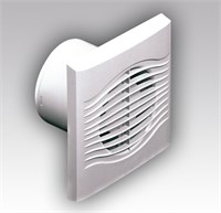 Вентилятор вытяжной D125 SLIM 5С с обратным клапаном DICITI 509025
