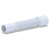 Гофра Ани 40*50 укороченная K435 без гайки АНИ пласт 505288