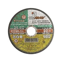 Круг отрезной по металлу Д14А 125х2,5х22 190402