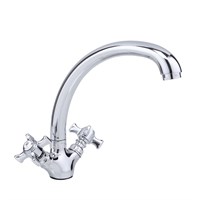 {{photo.Alt || photo.Description || 'Смеситель для кухни 1/2 кер F4224 FRAP (выс.пов.излив, п/гайку, хром, силумин)'}}