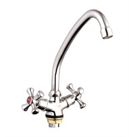 Смеситель для кухни 1/2 кер Glauf QFR4-A827 п/гайку 510115