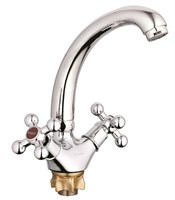 Смеситель для кухни 1/2 кер Glauf QTZ4-C856 п\гайку 516660