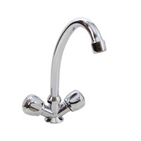 Смеситель для кухни 1/2 кер T.MARKT 04-2002 Эрика п\гайку 520069