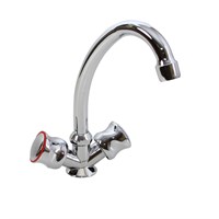 Смеситель для кухни 1/2 кер T.MARKT 04-2003 Восьмерка п\гайку 520059