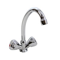 Смеситель для кухни 1/2 кер T.MARKT 04-2005 Мария п\гайку 520478