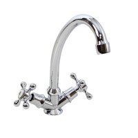 Смеситель для кухни 1/2 кер T.MARKT 04-2006 Крест п\гайку 520060