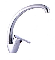 Смеситель для кухни 35к L4114-В Ledeme б/отв боковая, силумин 504932