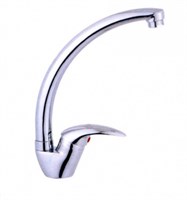 Смеситель для кухни 35к L4138-В Ledeme б/отв боковая, силумин 504215