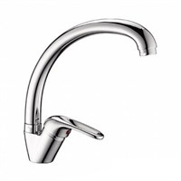 Смеситель для кухни 35к L4139-В Ledeme с/отв боковая, силумин 504935