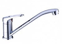 Смеситель для кухни 35к L4213 Ledeme с отв, силумин 501821