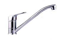 Смеситель для кухни 35к L4216 Ledeme б/отв, силумин 501824