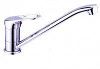 Смеситель для кухни 35к L4237 Ledeme с отв, силумин 501841