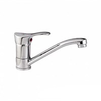 Смеситель для кухни 35к L4514 Ledeme с отв кор излив, латунь 515386