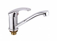 Смеситель для кухни 35к L4536-2 Ledeme б/отв кор излив на гайке, латунь 510861