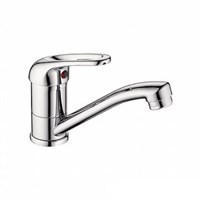 Смеситель для кухни 35к L4539-В Ledeme с/отв кор излив, силумин 504936