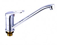 Смеситель для кухни 35к L4937 Ledeme с отв под гайку, латунь 511265