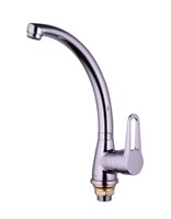 Смеситель для кухни 35к Glauf ZOP4-B045 высокий излив, бок. ручка, п/гайку 525248