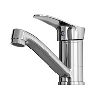 {{photo.Alt || photo.Description || 'Смеситель для кухни 40k MIXLINE МЛ03-031 (ML03-031) короткий излив б/отв п/гайку (без подводки)'}}