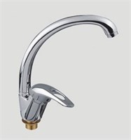 Смеситель для кухни 40к F4102-2 FRAP (выс.пов.излив, п/гайку, хром, силумин) 519654