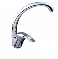 Смеситель для кухни 40к L4102-В Ledeme  с отв боковая, силумин 503508