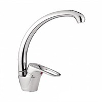 Смеситель для кухни 40к L4128-В Ledeme с отв боковая, силумин 503323