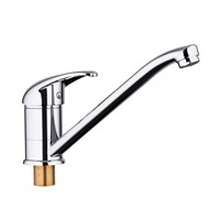 {{photo.Alt || photo.Description || 'Смеситель для кухни 40к F4903 FRAP (плоский пов.излив, п/гайку, хром, латунь)'}}