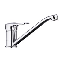 {{photo.Alt || photo.Description || 'Смеситель для кухни 40к F4904 FRAP (плоский пов.излив, п/гайку, хром, латунь)'}}