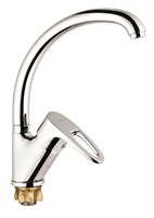 Смеситель для кухни 40к Glauf 9G4-A180 ЛАТ бок. ручка, п/гайку 511458