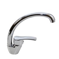 Смеситель для кухни 40К T.MARKT 19-4016 б/отв боковая п\гайку 520057