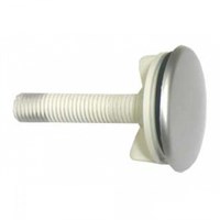 Заглушка для умывальника d50мм МЕТАЛЛИК 506456