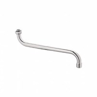 Излив для смесителя ванны 35 см трубчатый (имп) 502689