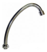 Излив для смесителя кухни 3/4 (имп) (с аэратором и гайкой) 502419