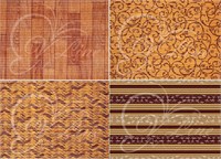 Коврик 0,65м х 15м (коричневый) 00000871