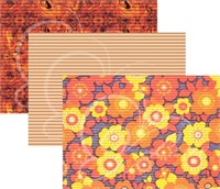 Коврик 0,65м х 15м (оранжевый) 512578