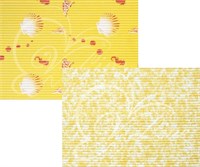 Коврик 0,80м х 15м (желтый) 510874